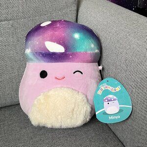 NWT 6" Minya Galaxy Mushroom Fuzzy Squishmallow